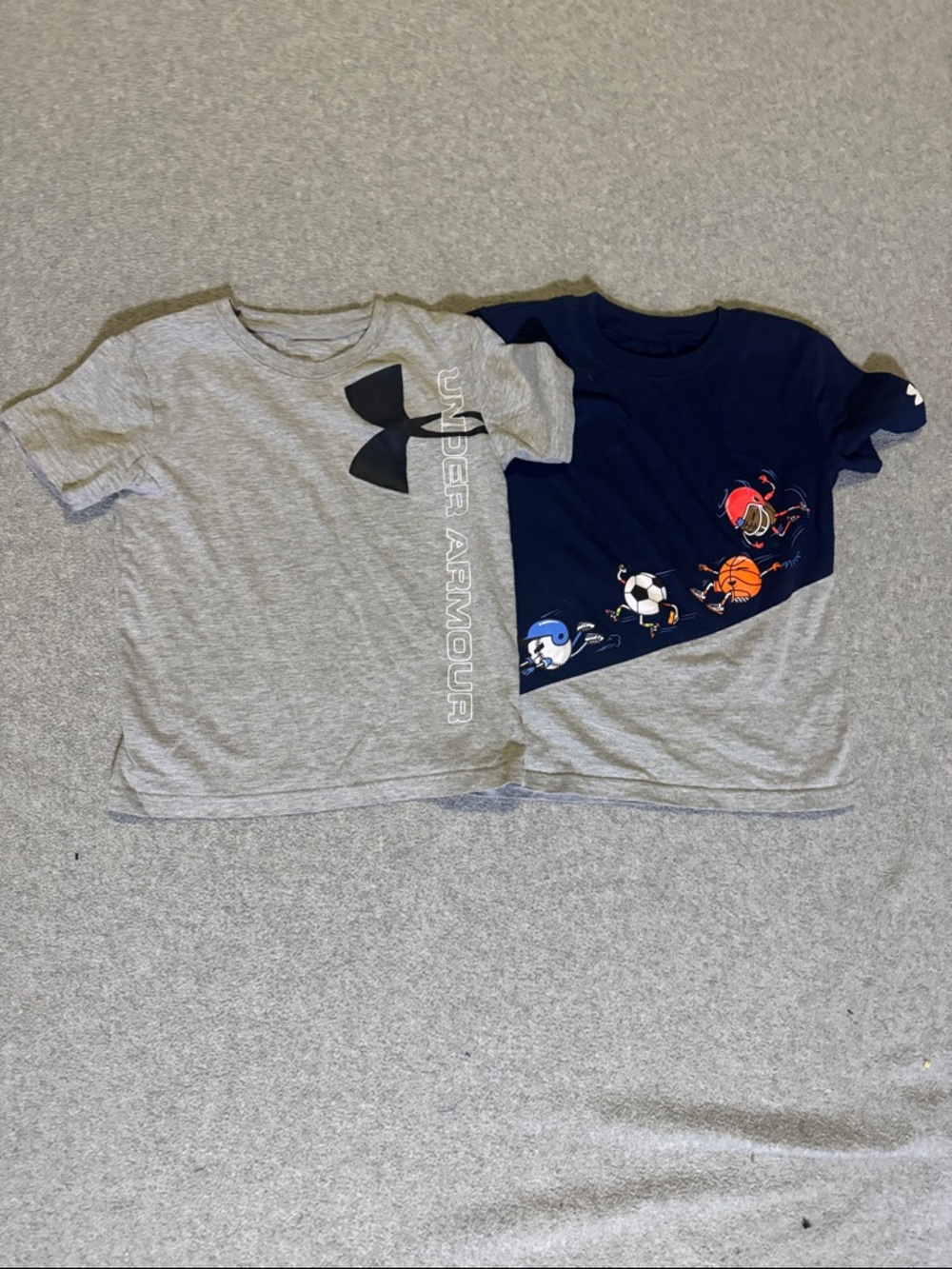 Under Armour Boys’ 5T T-shirts - Set of 2